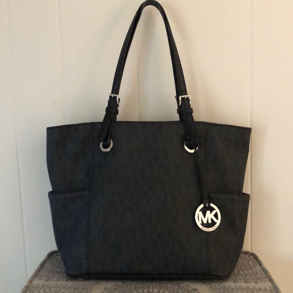 Michael Kors MK Black Handbag
